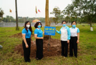 Hội Liên hiệp Phụ nữ thành phố phát động chương trình “Trồng cây xanh, phụ nữ Hải Phòng vun trồng tương lai”