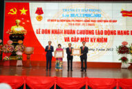 Báo Hải Phòng đón nhận Huân chương Lao động Hạng Ba nhân Kỷ niệm 65 năm xuất bản số đầu (21/3/1957-21/3/2022)