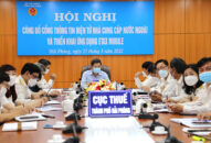 Công bố Cổng thông tin điện tử dành cho nhà cung cấp nước ngoài và triển khai ứng dụng eTax Mobile