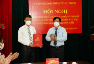 Bổ nhiệm ông Vũ Tiến Công giữ chức Phó Giám đốc Ban Quản lý dự án Đầu tư xây dựng hạ tầng đô thị và khu kinh tế, khu công nghiệp