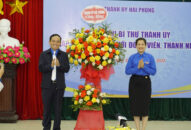 Bí thư Thành ủy Trần Lưu Quang gặp gỡ, đối thoại với đoàn viên, thanh niên thành phố