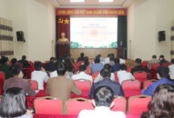 Hội nghị Báo cáo viên thành phố tháng 3/2022: Phát động Cuộc thi trực tuyến “Biển, đảo Việt Nam; Hải Phòng vươn ra biển lớn”