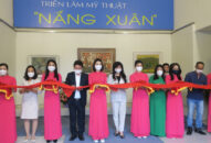 Khai mạc Triển lãm tranh mỹ thuật “Nắng xuân 2022”