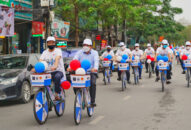 Phát động hưởng ứng chiến dịch Giờ trái đất 2022 với thông điệp “Kiến tạo tương lai-bây giờ hoặc không bao giờ”