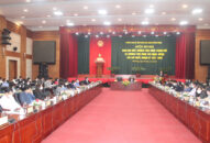 Hội nghị giao ban Thường trực HĐND thành phố và Thường trực HĐND các quận, huyện lần thứ Nhất, nhiệm kỳ 2021-2026