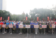 Trên 1.000 người tham gia Ngày chạy Olympic vì sức khỏe toàn dân quận Lê Chân năm 2022