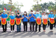 Hơn 1.000 cán bộ, công chức và nhân dân quận Kiến An tham gia Ngày chạy Olympic vì sức khỏe toàn dân