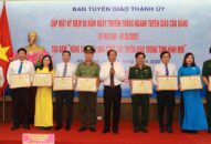 75 năm thành lập Ban Tuyên giáo Thành ủy Hải Phòng (3/1947-3/2022): Góp phần xứng đáng vào sự nghiệp tuyên giáo của Đảng