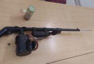 Làm rõ đối tượng dùng súng cao su bắn đạn bi sắt gây vỡ cửa kính tại Khu đô thị Hoàng Huy Riverside (phường Thượng Lý)