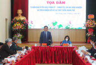 Tọa đàm “75 năm Ban Tuyên giáo Thành ủy – Thành tựu, bài học kinh nghiệm vá trách nhiệm đối với sự phát triển của thành phố”