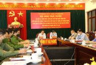 Sơ kết các Quy chế phối hợp giữa Ban Nội chính Trung ương với Bộ Công an, Viện kiểm sát nhân dân tối cao và Tòa án nhân dân tối cao