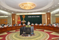 Thống nhất nội dung trình Kỳ họp chuyên đề HĐND thành phố khóa XVI, nhiệm kỳ 2021-2026