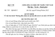 Hướng dẫn chăm sóc tại nhà đối với trẻ em mắc COVID-19