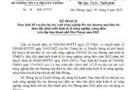 Thực hiện hỗ trợ đưa hộ sản xuất nông nghiệp lên sàn thương mại điện tử, thúc đẩy phát triển kinh tế số nông nghiệp, nông thôn trên địa bàn thành phố Hải Phòng năm 2022