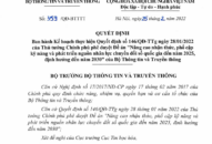 Nâng cao nhận thức, kỹ năng và phát triển nguồn nhân lực chuyển đổi số quốc gia đến năm 2025, định hướng đến năm 2030