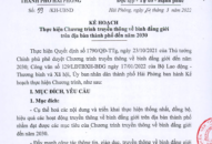 Thực hiện Chương trình truyền thông về bình đẳng giới trên địa bàn thành phố đến năm 2030