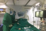 Tái thông mạch máu thành công cho người bệnh F0 nhồi máu cơ tim cấp