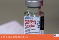 Nóng: Bộ Y tế tăng hạn dùng của vaccine phòng COVID-19 Moderna từ 7 lên 9 tháng