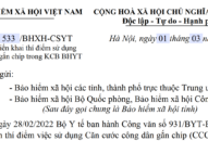 BHXH Việt Nam: Sẵn sàng cho công tác triển khai thí điểm sử dụng  căn cước công dân gắn chip trong KCB BHYT