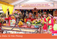 Dâng hương kỷ niệm 739 năm ngày khánh hạ công chúa Quỳnh Trân