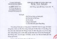 Thành phố sẽ bắn pháo hoa nổ tầm thấp nhân dịp khai mạc Lễ hội Hoa Phượng Đỏ – Hải Phòng 2022