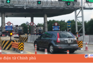 Không thu phí thủ công tại các trạm BOT toàn quốc từ 1/6
