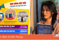 Nữ sinh 2K4 của Hải Phòng nhận học bổng “Ươm mầm tài năng” của Học viện Nông nghiệp Việt Nam