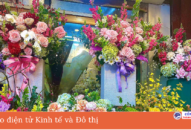 Hải Phòng: Thị trường hoa tươi sôi động Ngày Quốc tế Phụ nữ 8/3