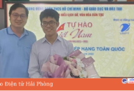 Học sinh Trường THPT chuyên Trần Phú giành giải nhất Cuộc thi “Tự hào Việt Nam” lần thứ 4