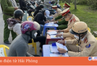 Xử lý nghiêm các trường hợp đi sai làn đường tại Khu công nghiệp VSIP