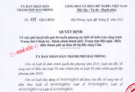 Phê duyệt kết quả thi tuyển phương án thiết kế kiến trúc công trình Trung tâm Chính trị-Hành chính thành phố; Trung tâm Hội nghị-Biểu diễn thành phố tại Khu đô thị Bắc sông Cấm