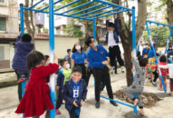 Khánh thành sân chơi thanh thiếu nhi trên địa bàn quận Ngô Quyền