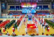 Khai mạc Đại hội Thể dục thể thao thành phố Hải Phòng lần thứ IX