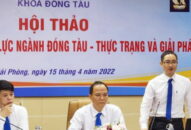 Hội thảo “Nhu cầu nguồn nhân lực ngành Đóng tàu-Thực trạng và giải pháp”