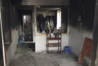 Cứu 1 người thoát nạn khỏi đám cháy