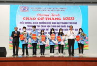 Trường THPT chuyên Trần Phú: Biểu dương, khen thưởng các tập thể, cá nhân có thành tích cao trong Kỳ thi chọn học sinh giỏi quốc gia năm học 2021-2022