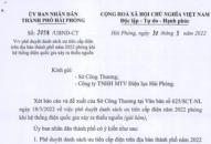 Phê duyệt danh sách ưu tiên cấp điện trên địa bàn thành phố năm 2022 phòng khi hệ thống điện quốc gia xảy ra thiếu nguồn