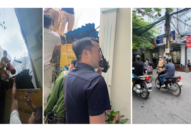 Đội CSGT-TT Công an quận Hồng Bàng kịp thời dập tắt đám cháy nhà dân tại ngõ 45, phố Lê Đại Hành