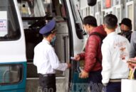 Xe khách tuyến cố định Hải Phòng: Rục rịch hoạt động trở lại