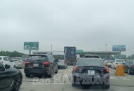 Bố trí thêm đường truyền dự phòng để thông làn thu phí tự động không dừng trên đường cao tốc Hà Nội-Hải Phòng