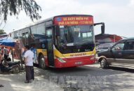 Công ty CP Đường bộ Hải Phòng: Bố trí 10 chiếc xe buýt hoạt động tại bến phà Cái Viềng từ 30/4 đến hết ngày 3/5/2022
