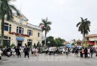 Trong ngày 30/4/2022, tàu hỏa tuyến Hải Phòng-Hà Nội và ngược lại vận chuyển 6.309 lượt hành khách, là số hành khách trong ngày nhiều nhất từ trước đến nay