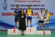 Giải Thể thao người khuyết tật thành phố Hải Phòng năm 2022