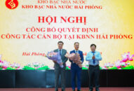 Đồng chí Ngô Duy Hùng giữ chức vụ Giám đốc Kho bạc Nhà nước Hải Phòng