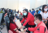 Hơn 600 cán bộ, nhân viên và thanh niên tình nguyện huyện Kiến Thụy tham gia Ngày hội hiến máu tình nguyện