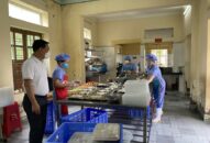 Triển khai xây 24 bếp ăn bán trú cho 4.000 học sinh trên địa bàn huyện Tiên Lãng