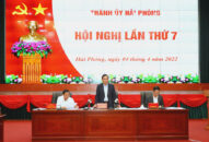 Hội nghị Thành ủy lần thứ 7 nghe báo cáo, cho ý kiến về một số nội dung theo Quy chế làm việc