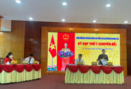 HĐND huyện An Dương họp xem xét quyết định thông qua chủ trương đầu tư một số dự án đầu tư quan trọng