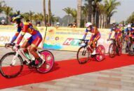 Chặng 4 Vòng đua xe đạp toàn quốc tranh Cúp truyền hình thành phố Hồ Chí Minh diễn ra tại đảo Cát Bà