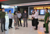 Giám sát các cơ sở kinh doanh karaoke, vũ trường, rạp chiếu phim trong quá trình thử nghiệm hoạt động trở lại